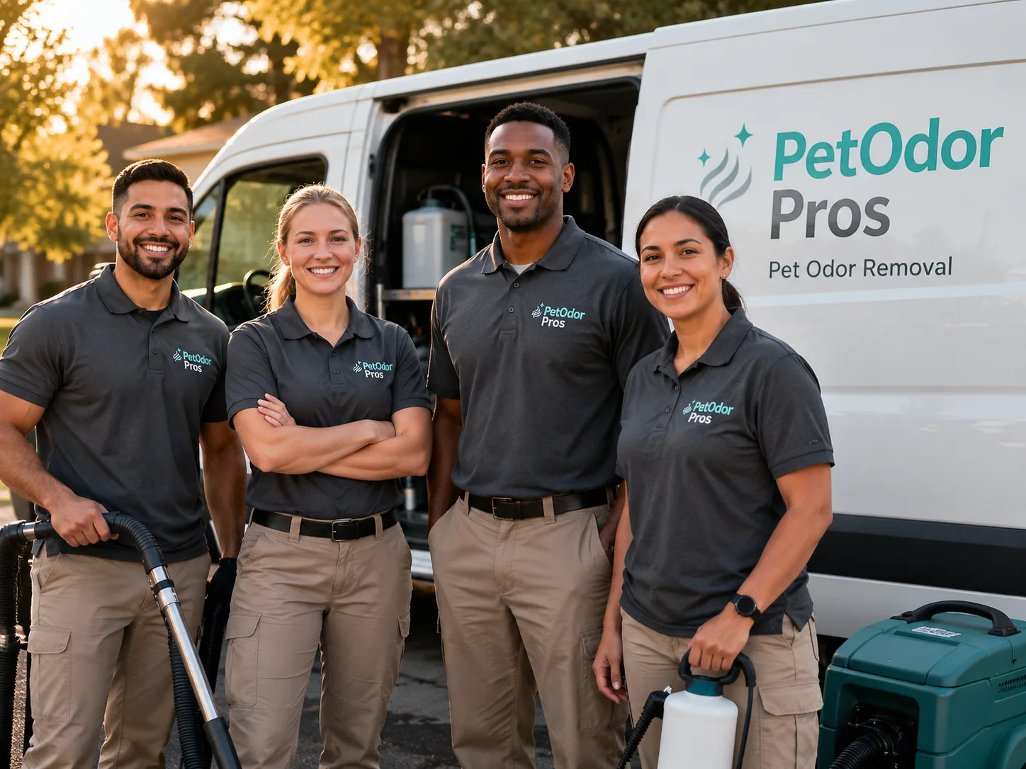Pet Odor Removal team serving Dulac, LA